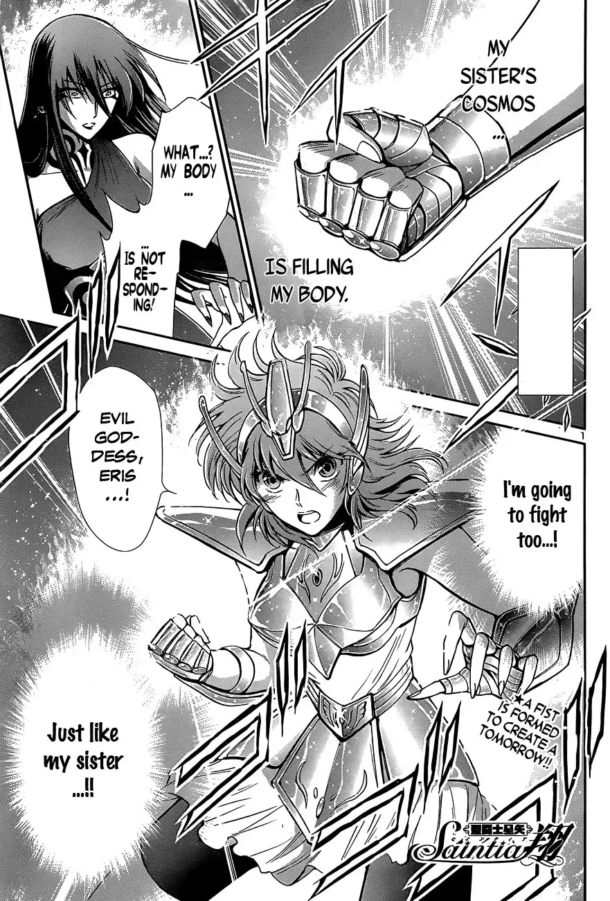 Saint Seiya - Saintia Shou Chapter 9 3